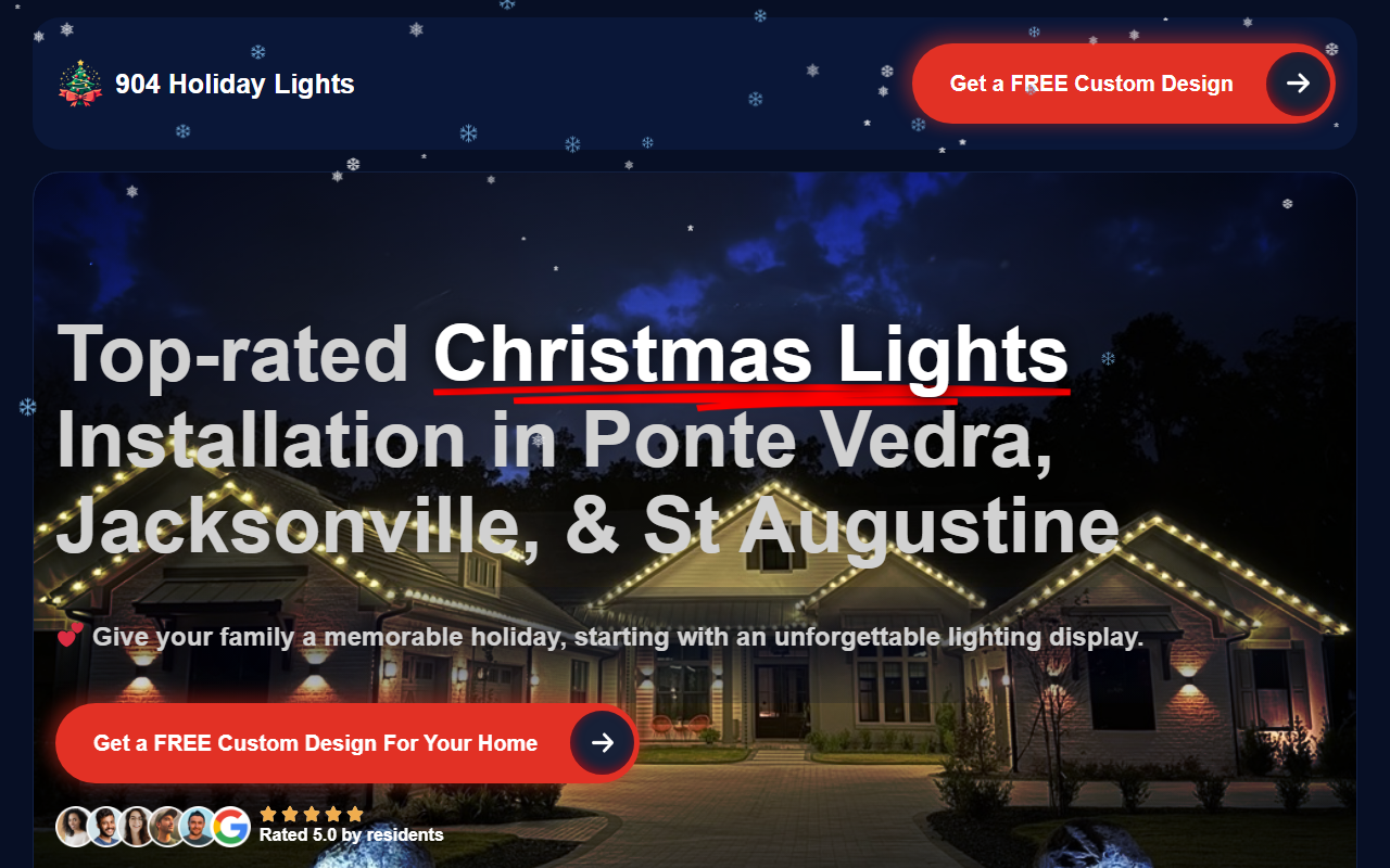 904holidaylights.com screenshot