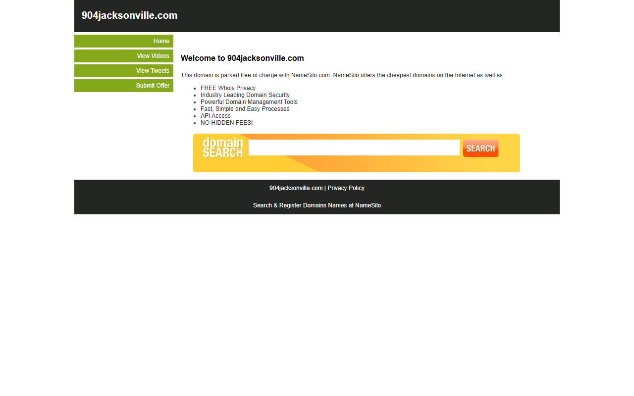 904jacksonville.com screenshot