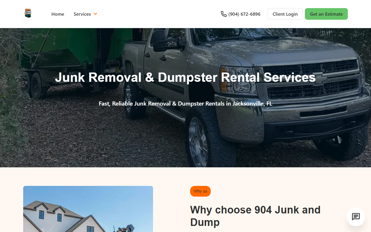 904junkanddump.com screenshot