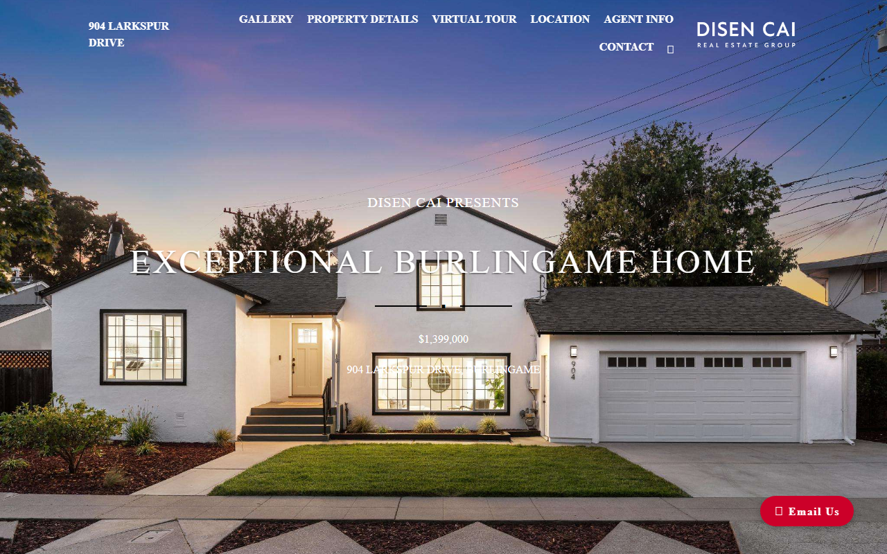 904larkspur.com screenshot