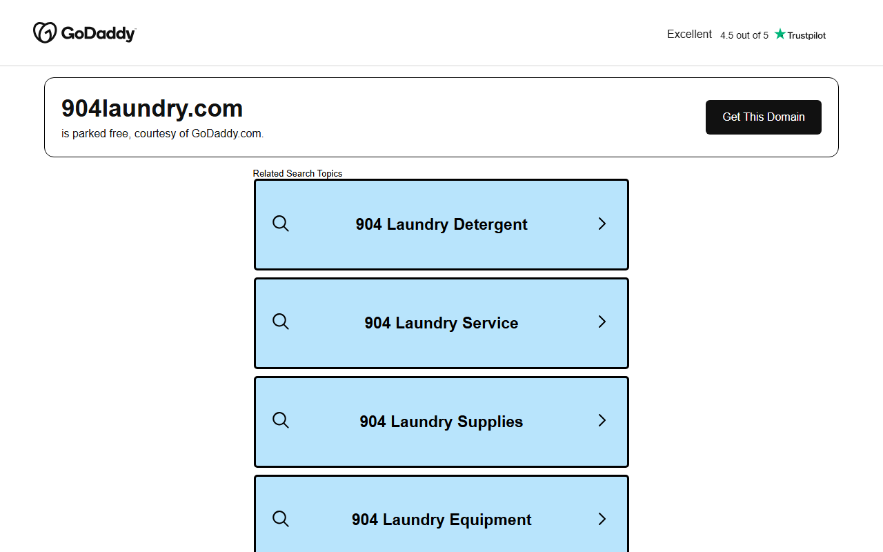 904laundry.com screenshot