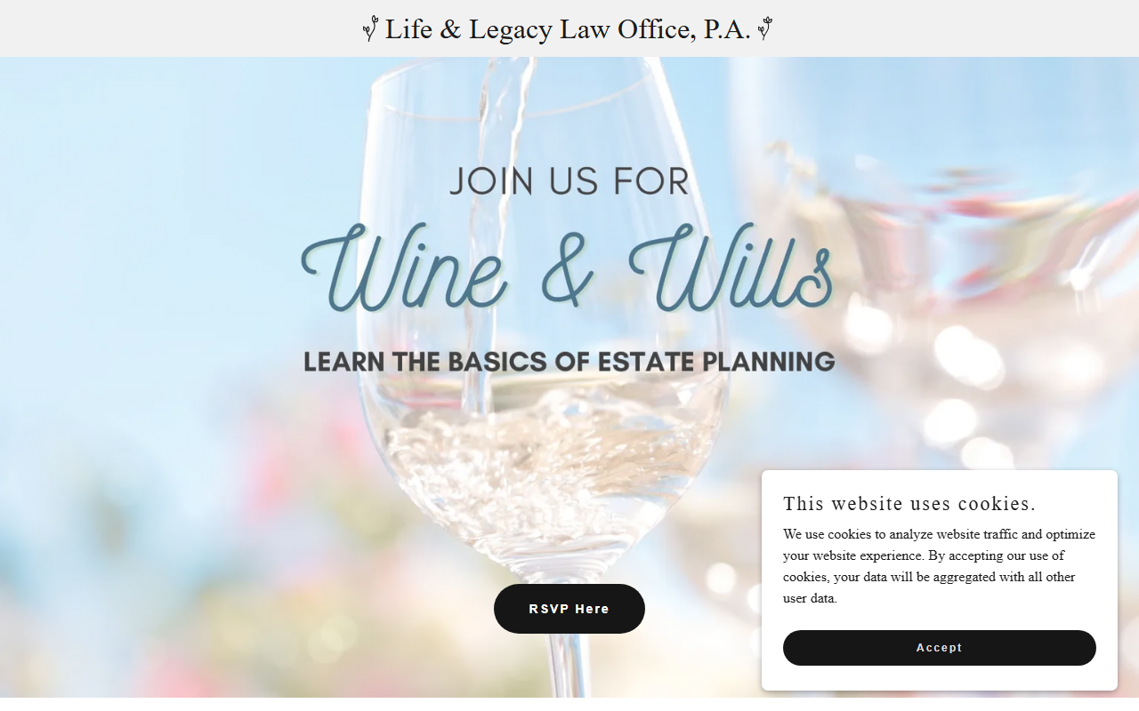 904legacylawyer.com screenshot