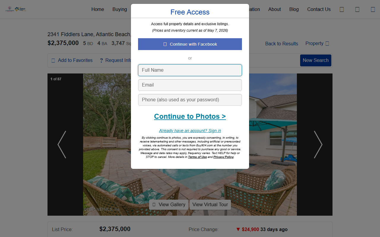 904luxuryrealty.com screenshot