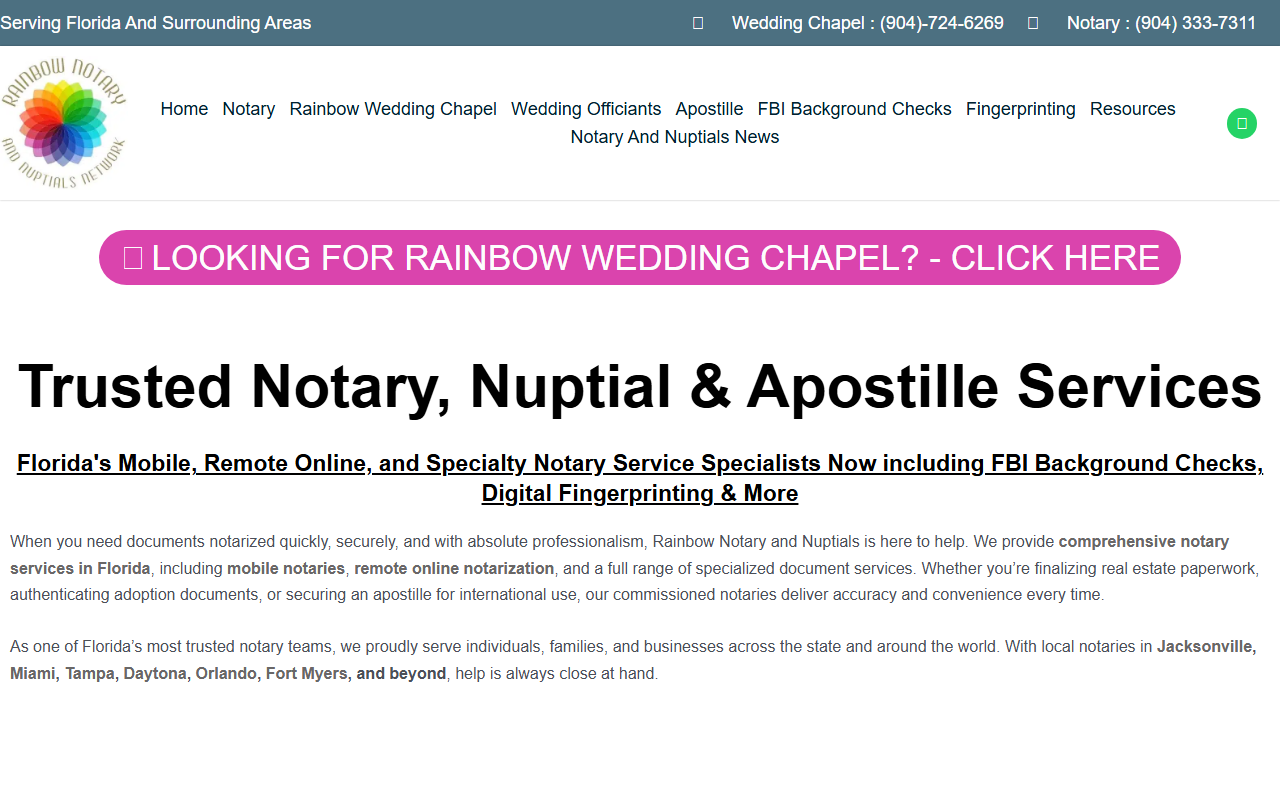 904rainbow.com screenshot