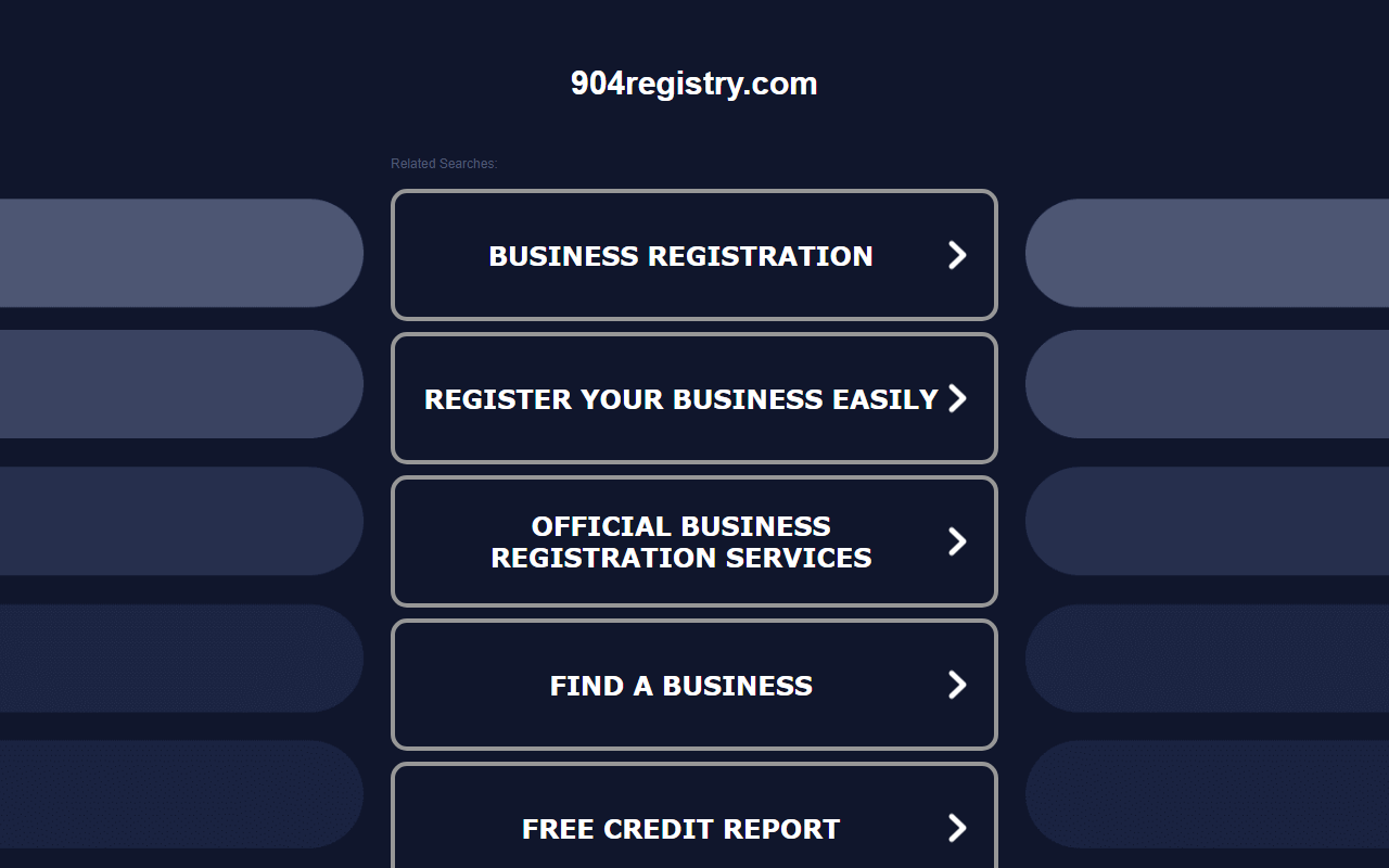 904registry.com screenshot