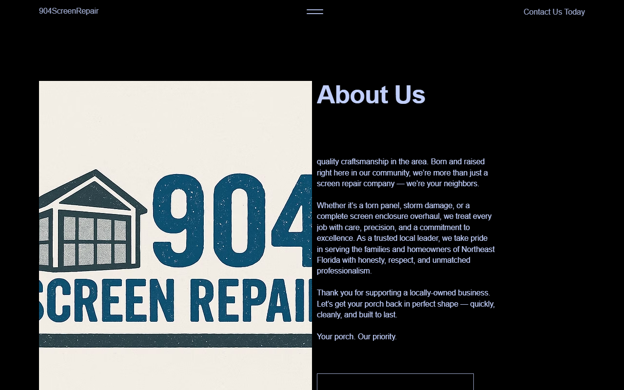 904screenrepair.com screenshot