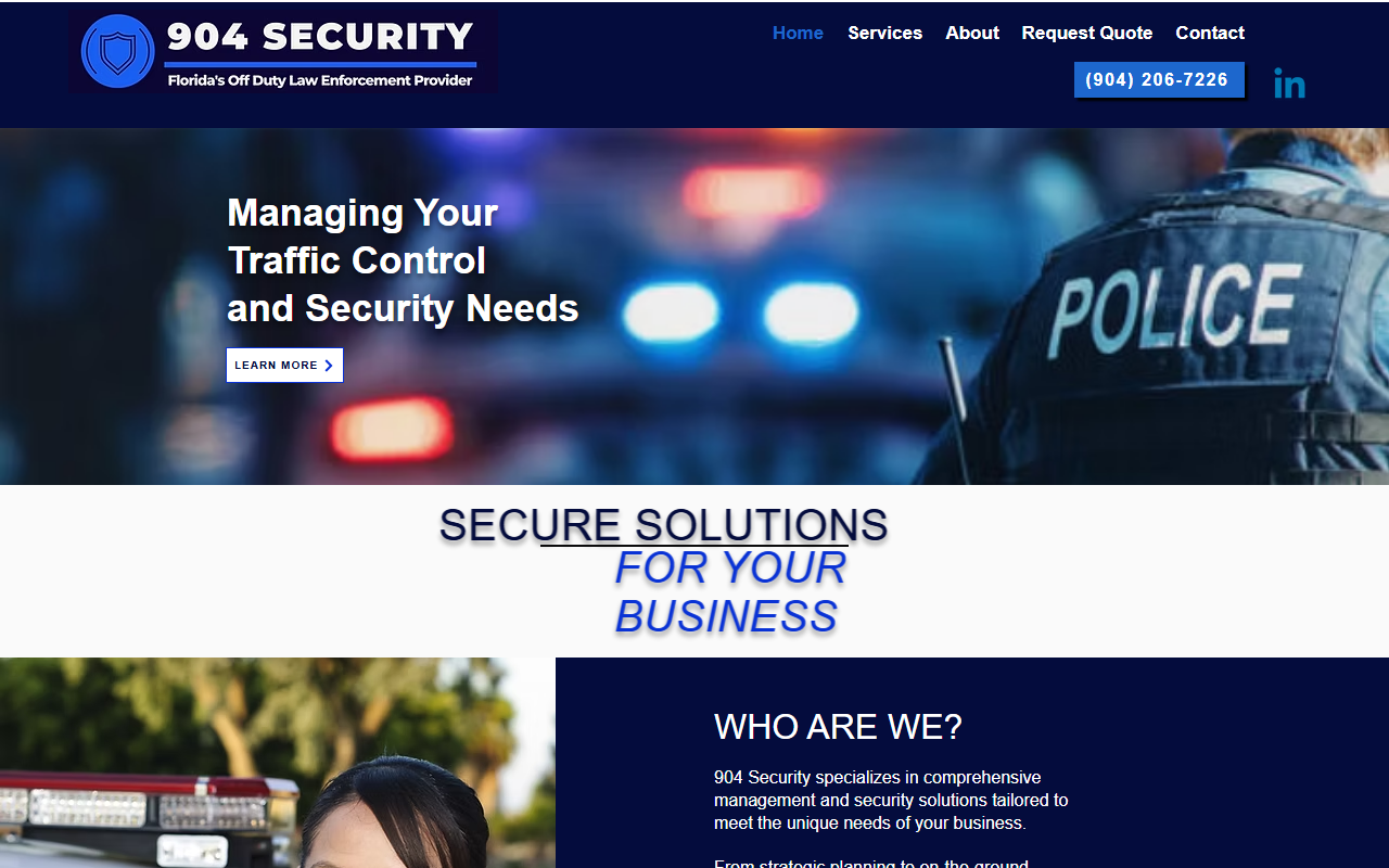 904securityfl.com screenshot