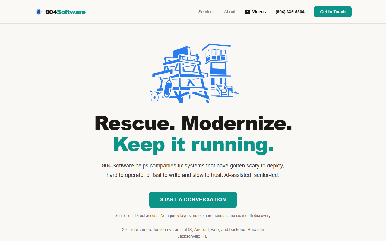 904software.com screenshot