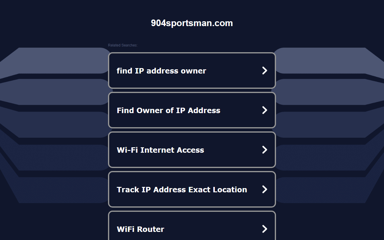 904sportsman.com screenshot
