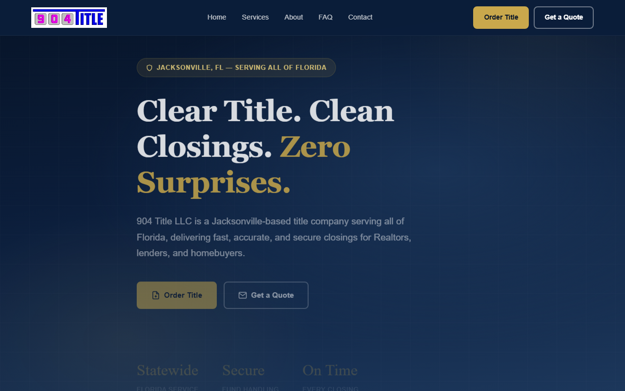 904titlellc.com screenshot