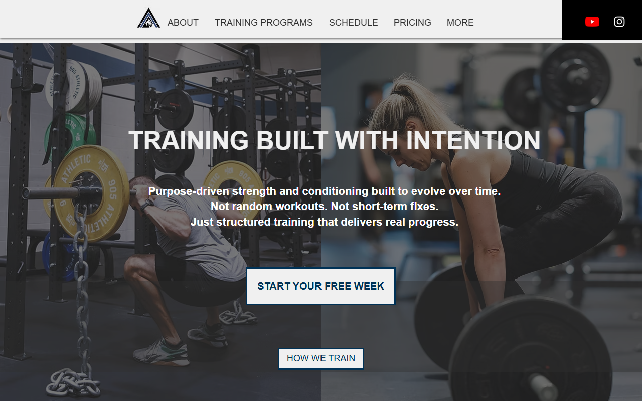 905-athletics.com screenshot