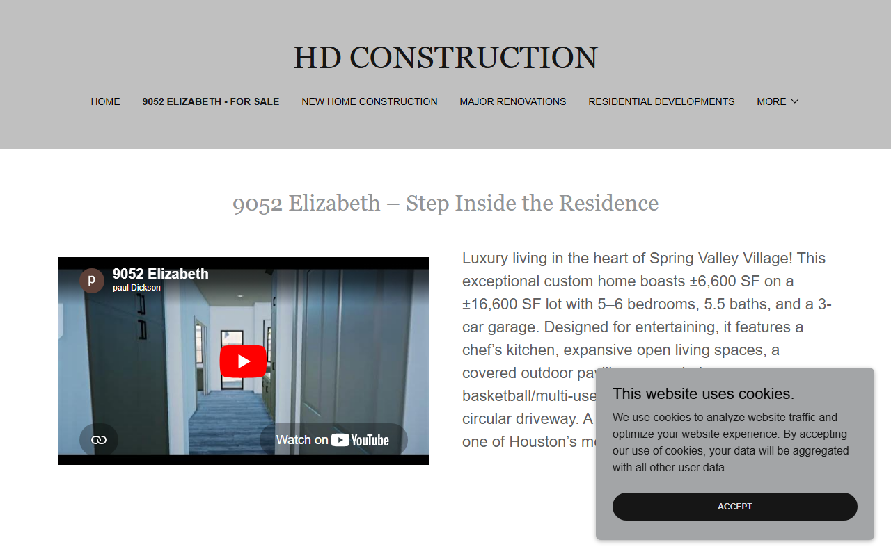9052elizabeth.com screenshot