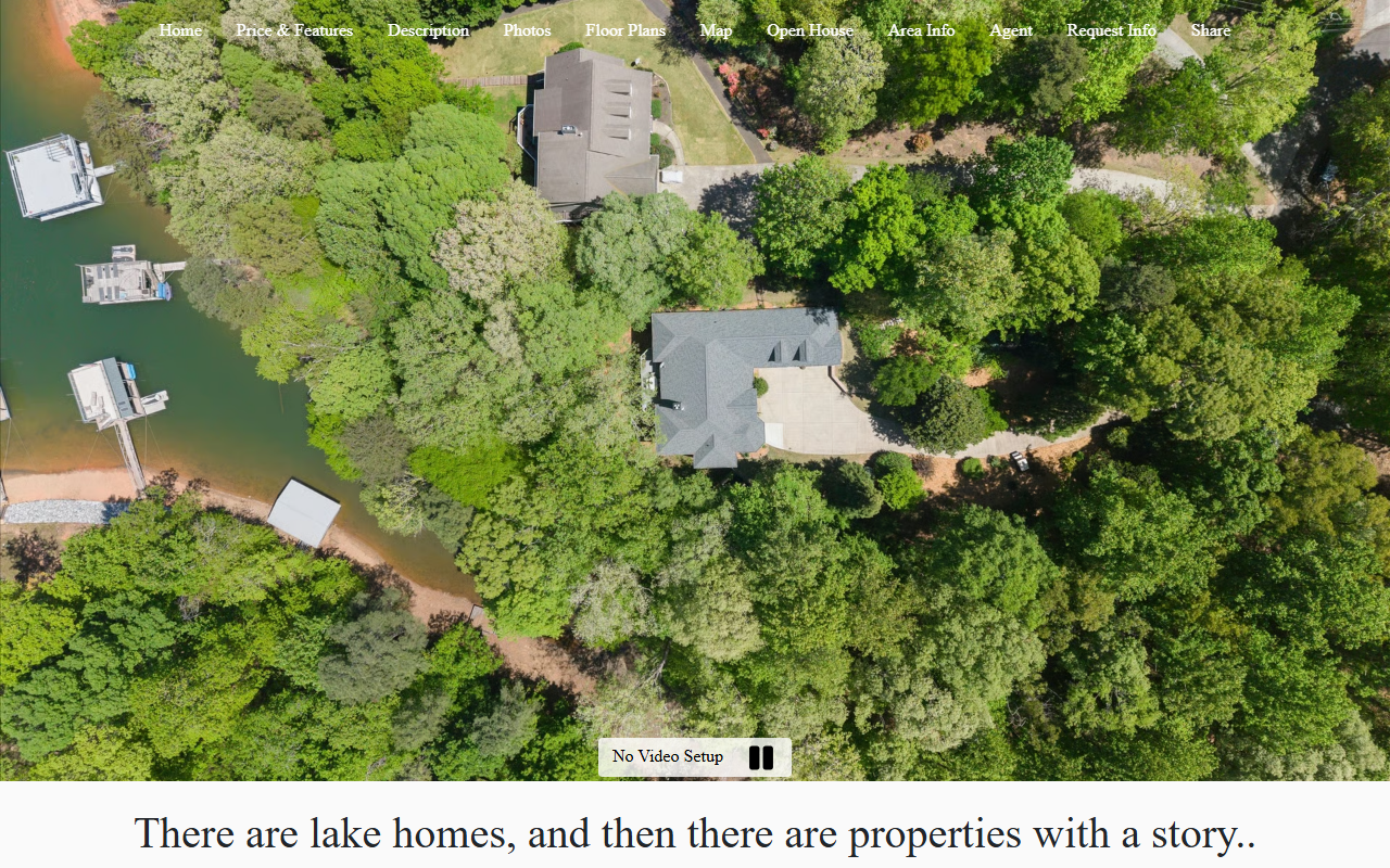 9055lakefront.com screenshot
