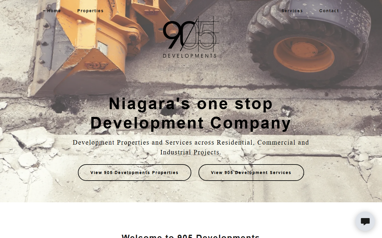 905developments.com screenshot