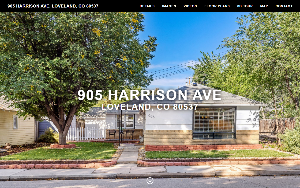 905harrison.com screenshot