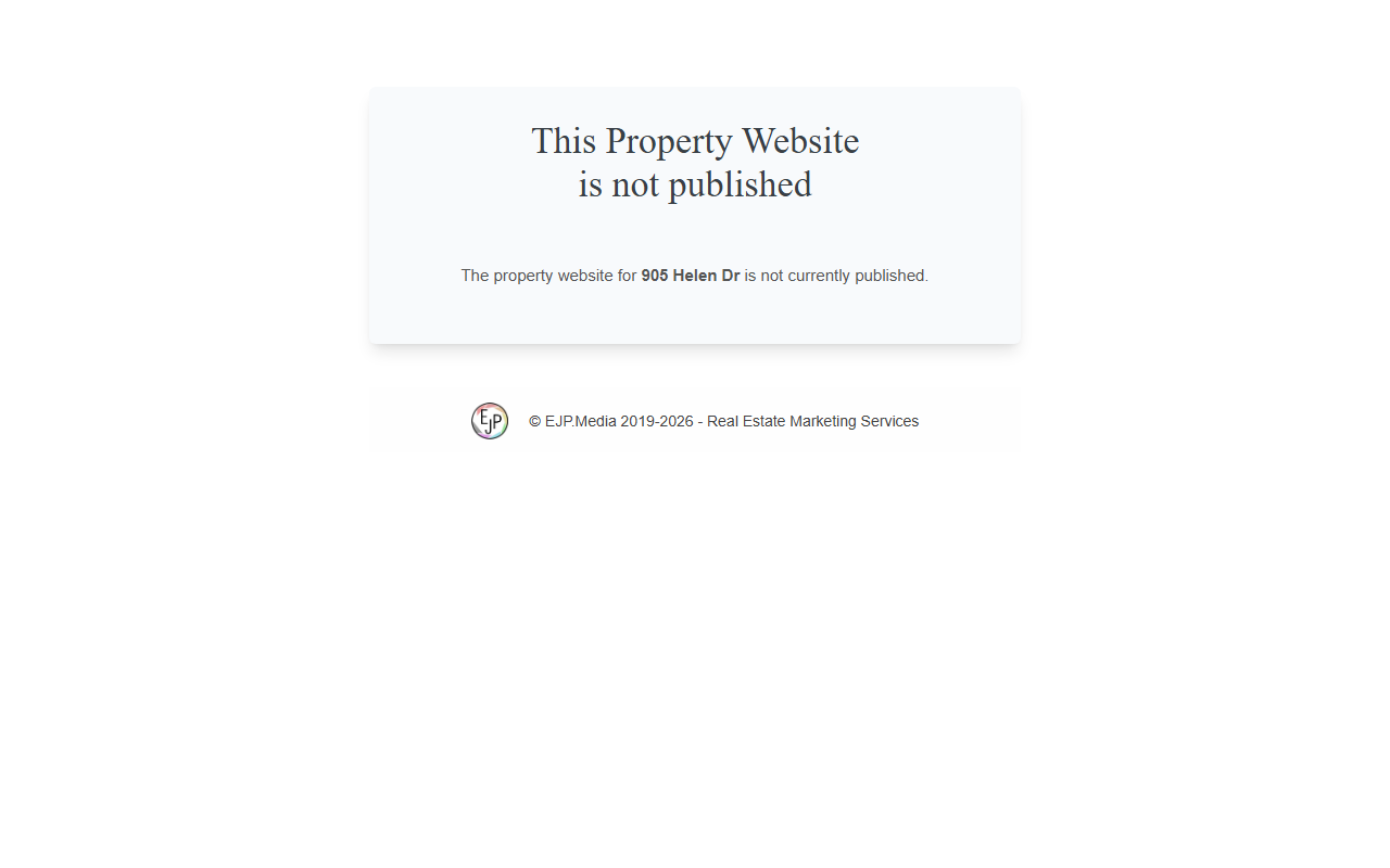 905helendrive.com screenshot