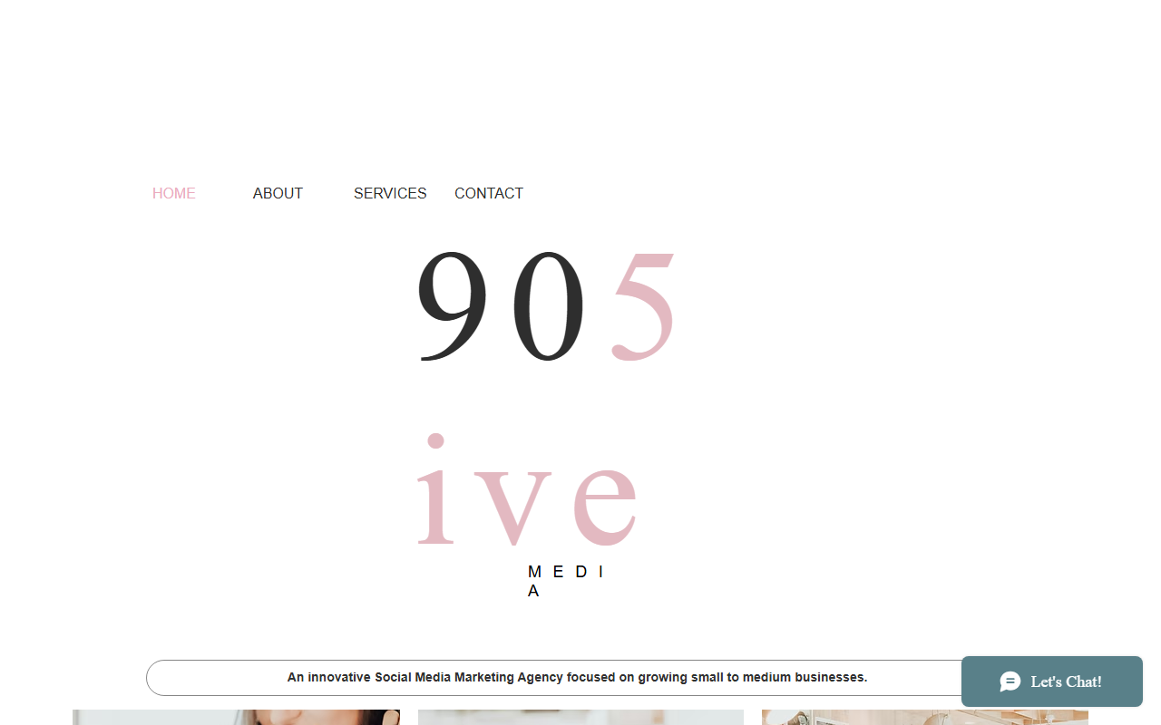 905ivemedia.com screenshot