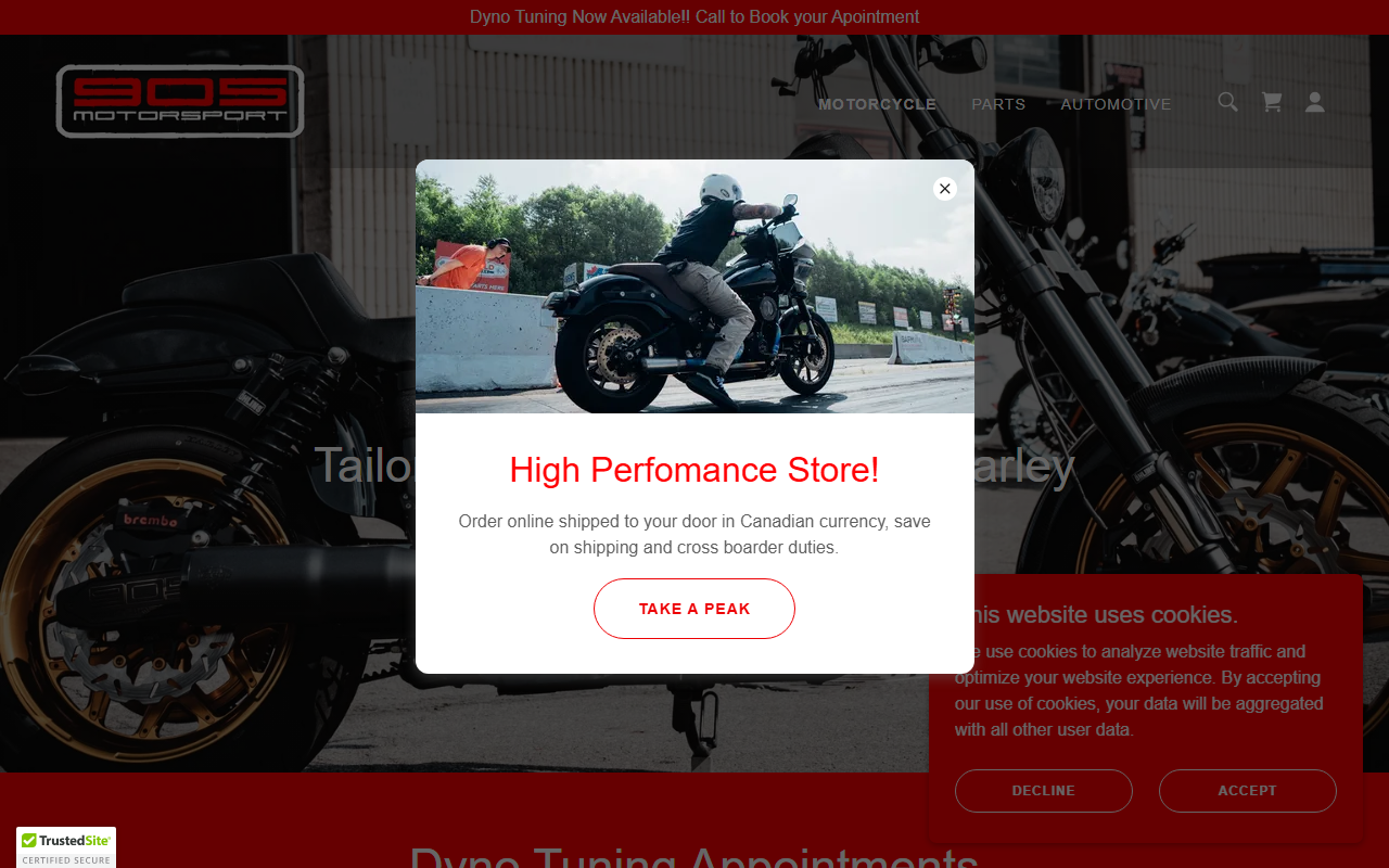905motorsport.com screenshot