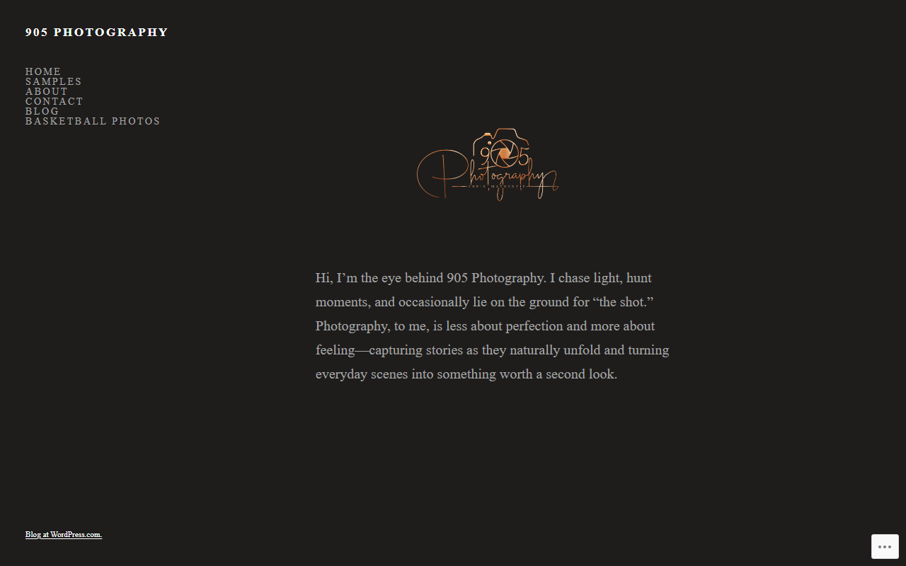 905photography.com screenshot