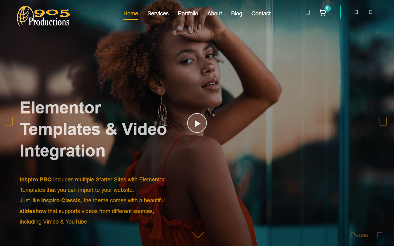 905productions.com screenshot