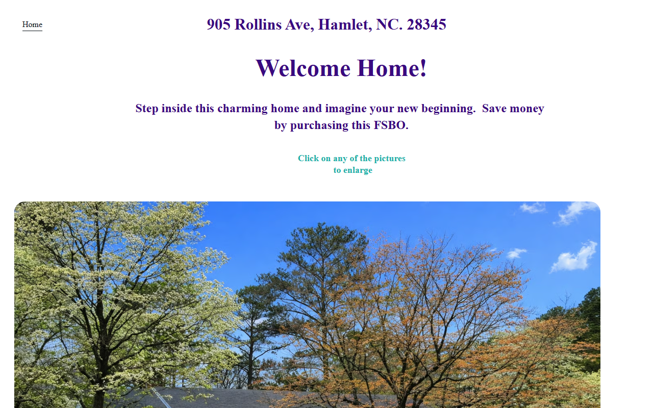 905rollins.com screenshot