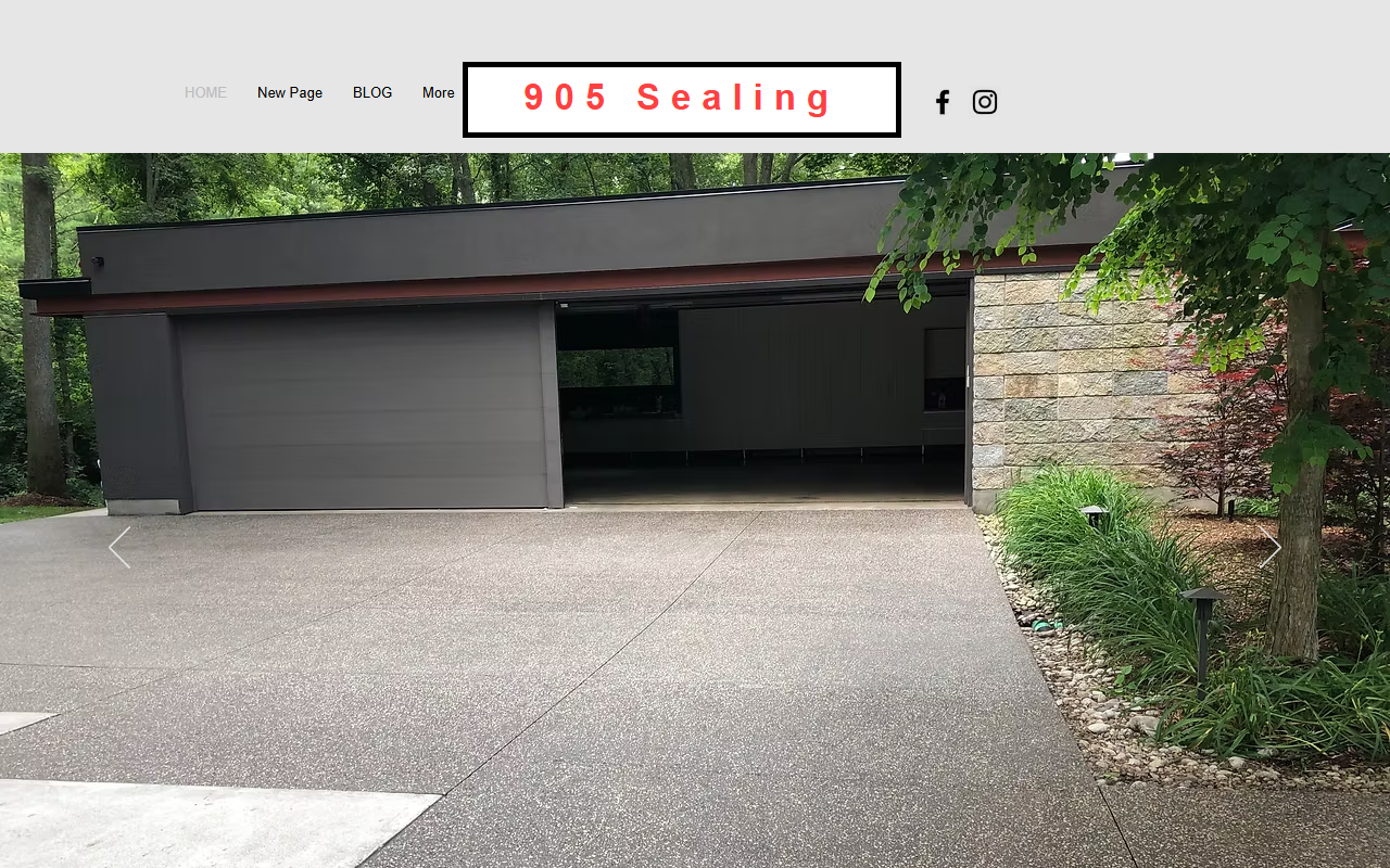 905sealing.com screenshot