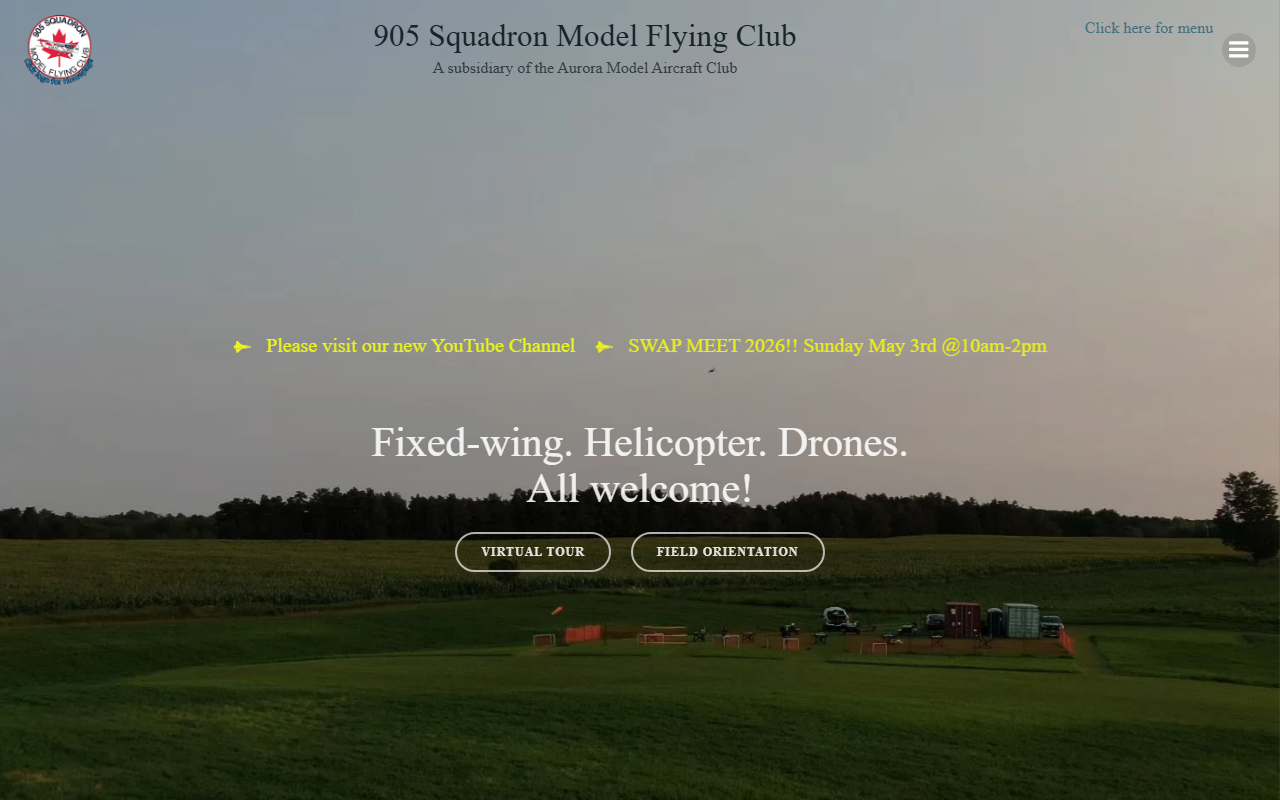 905squadron.com screenshot