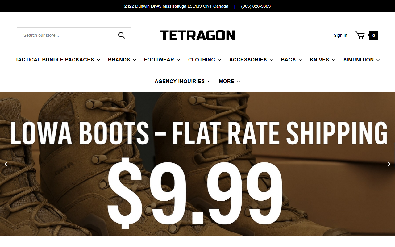 905tactical.com screenshot