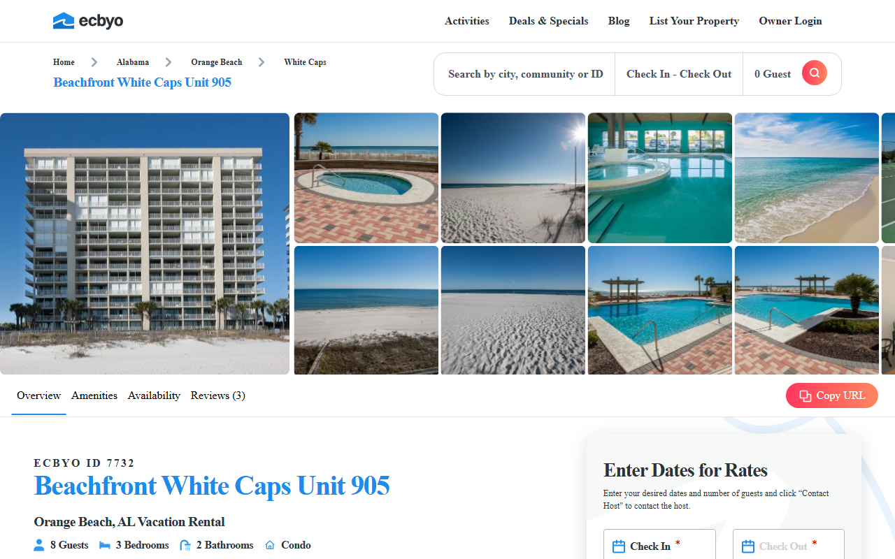 905whitecaps.com screenshot
