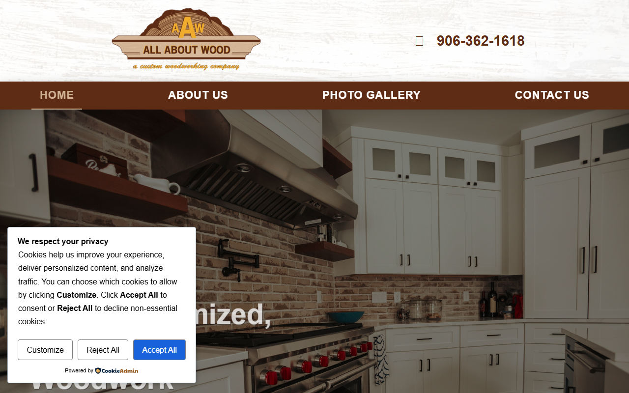 906allaboutwood.com screenshot