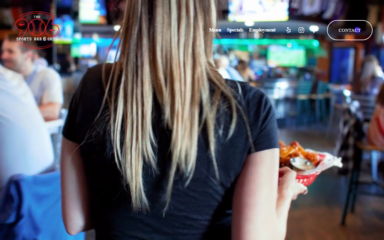 906barandgrill.com screenshot
