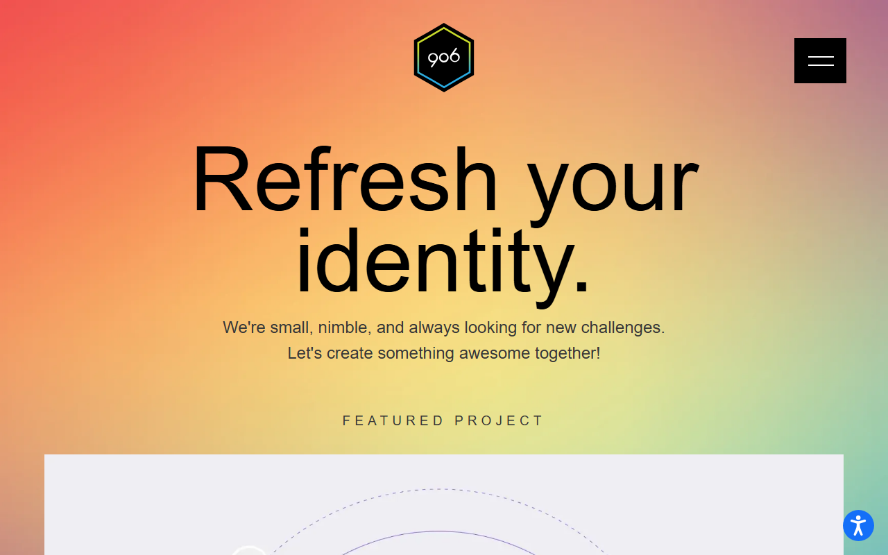 906creative.com screenshot