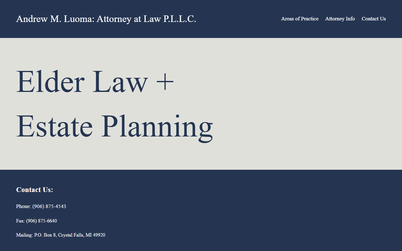 906elderlaw.com screenshot
