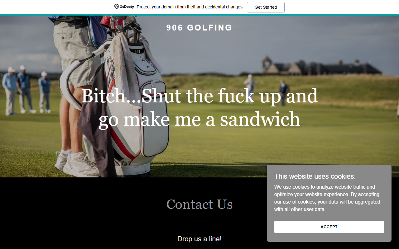 906golfing.com screenshot