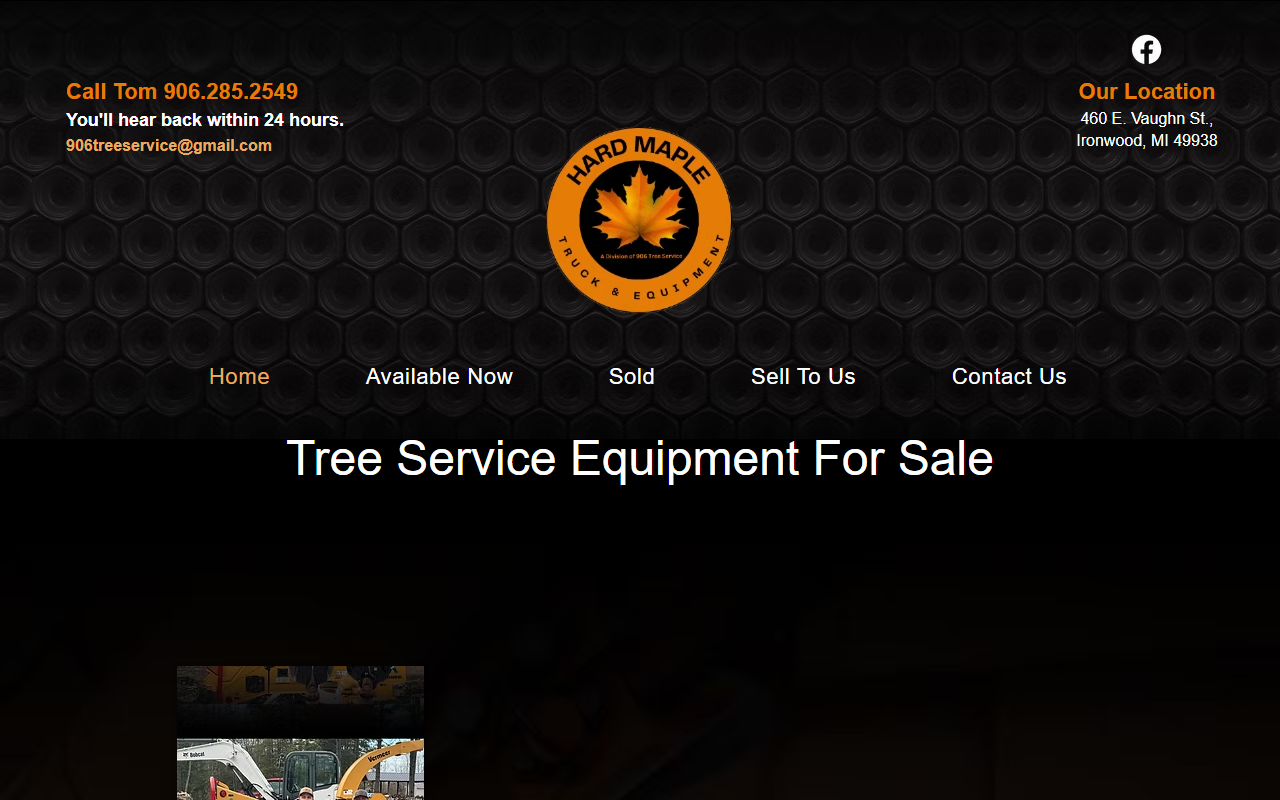 906hardmaple.com screenshot