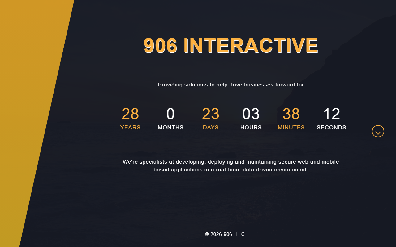 906interactive.com screenshot