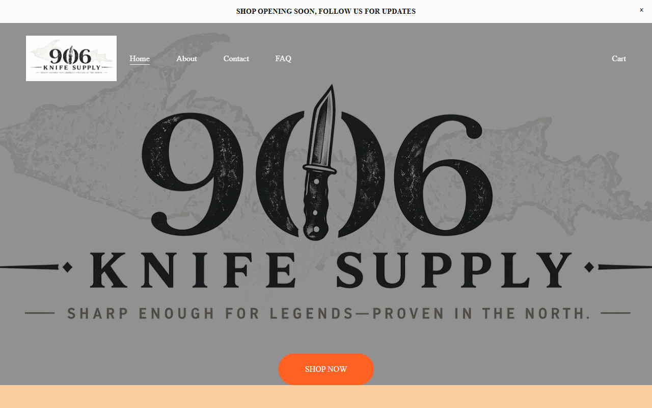 906knifesupply.com screenshot
