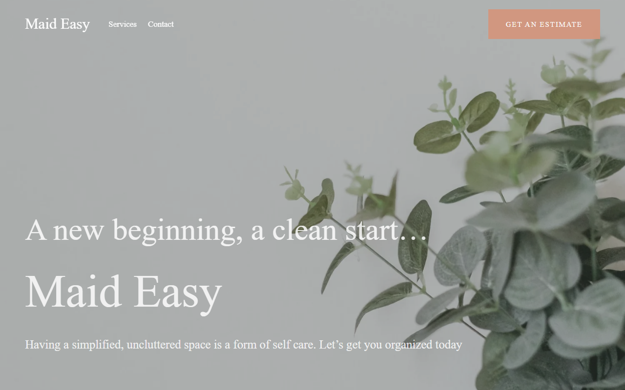 906maideasy.com screenshot
