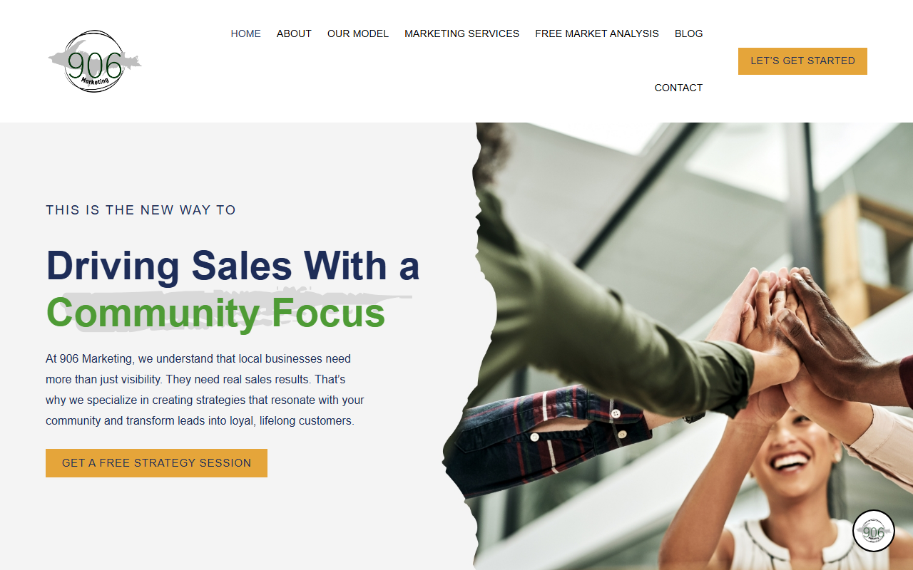 906marketing.com screenshot