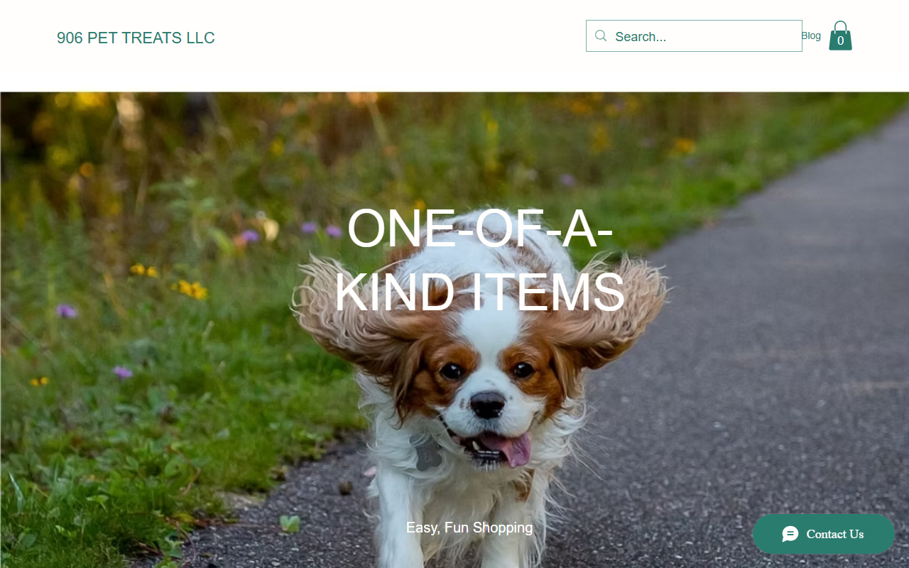 906petstreats.com screenshot