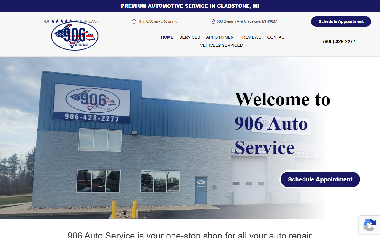 906service.com screenshot