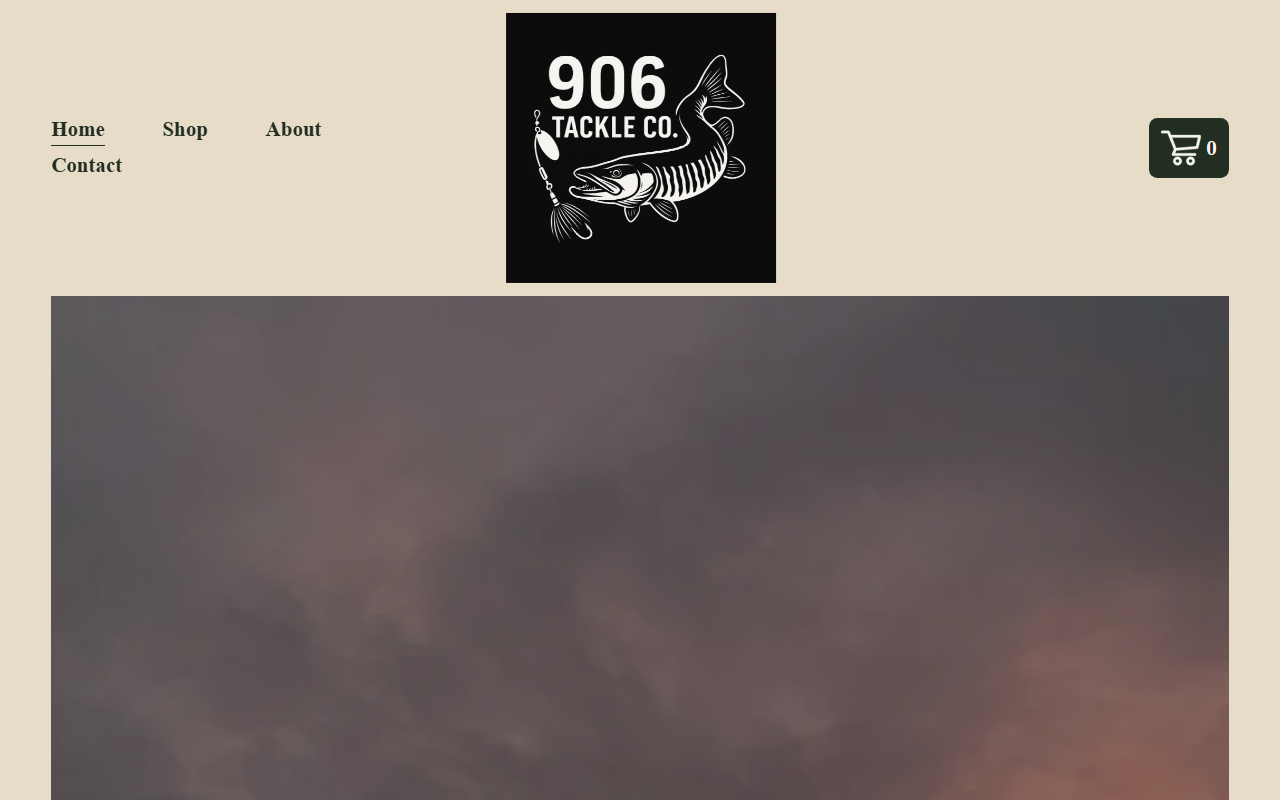 906tacklecompany.com screenshot
