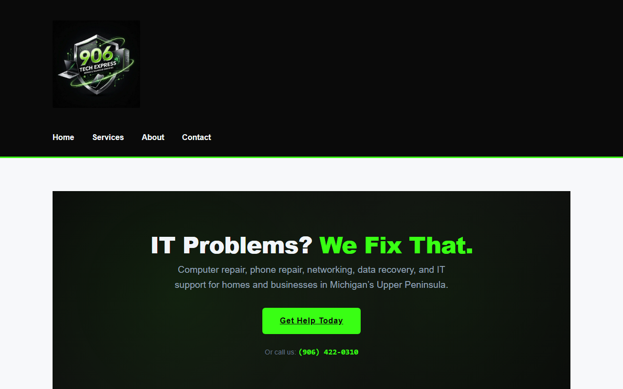906techexpress.com screenshot
