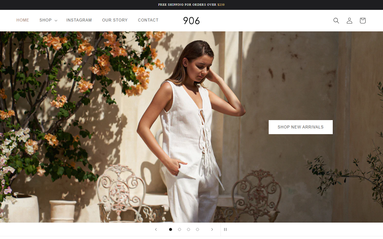 906thelabel.com screenshot