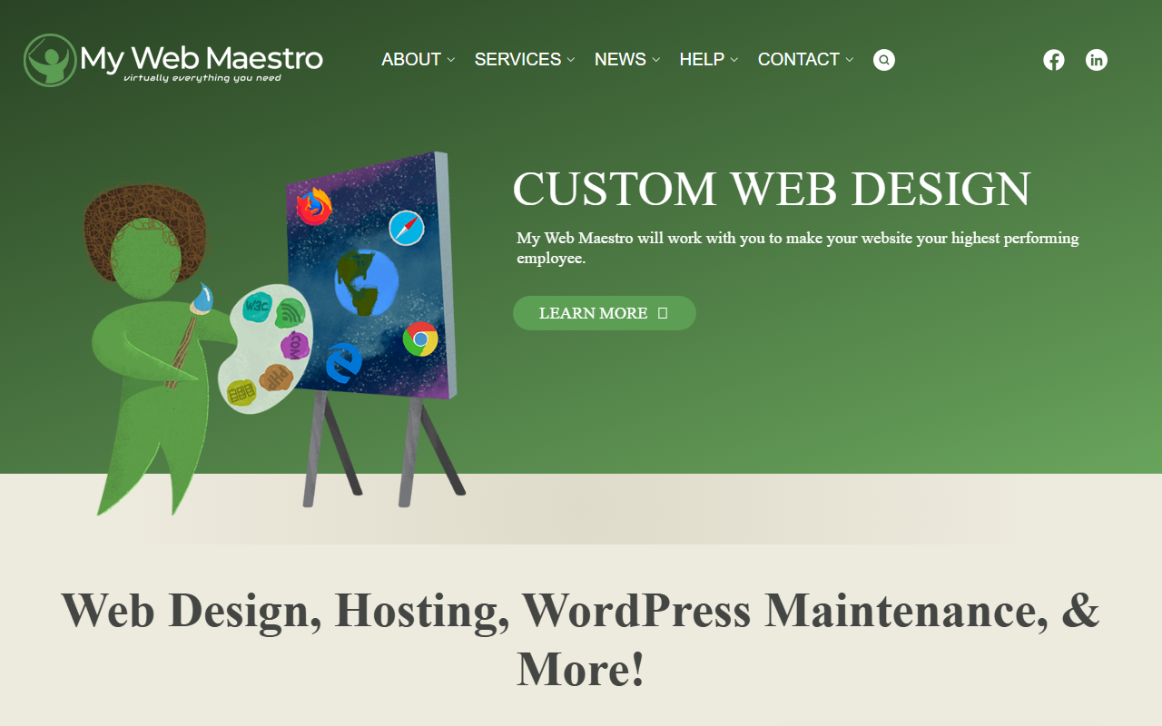 906websitedesign.com screenshot