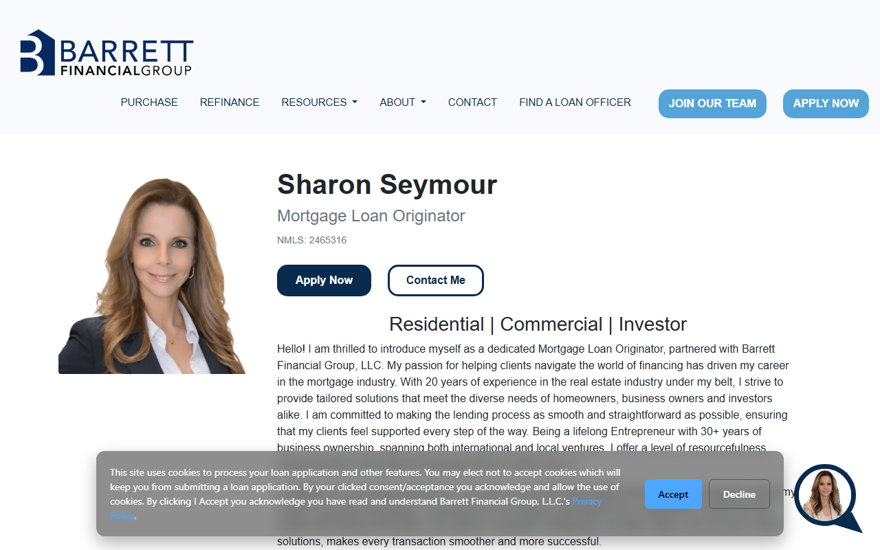 907337lend.com screenshot