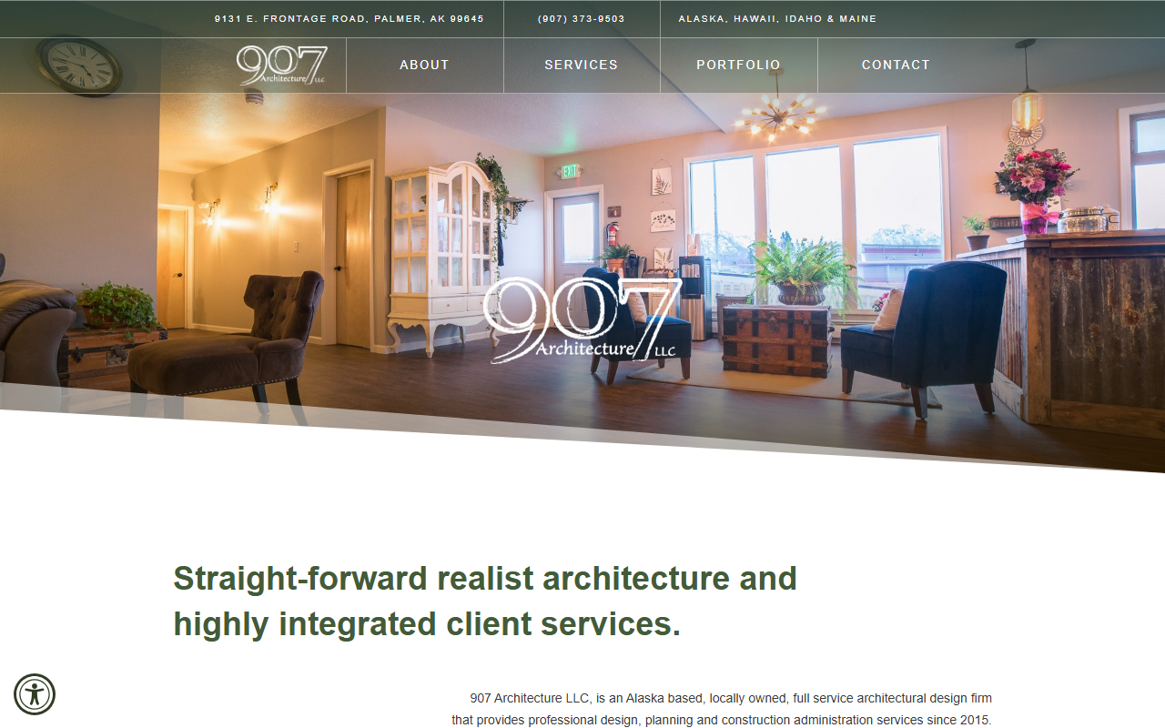 907architecture.com screenshot