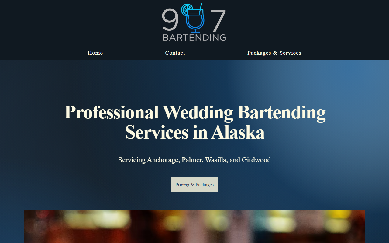 907bartendingak.com screenshot