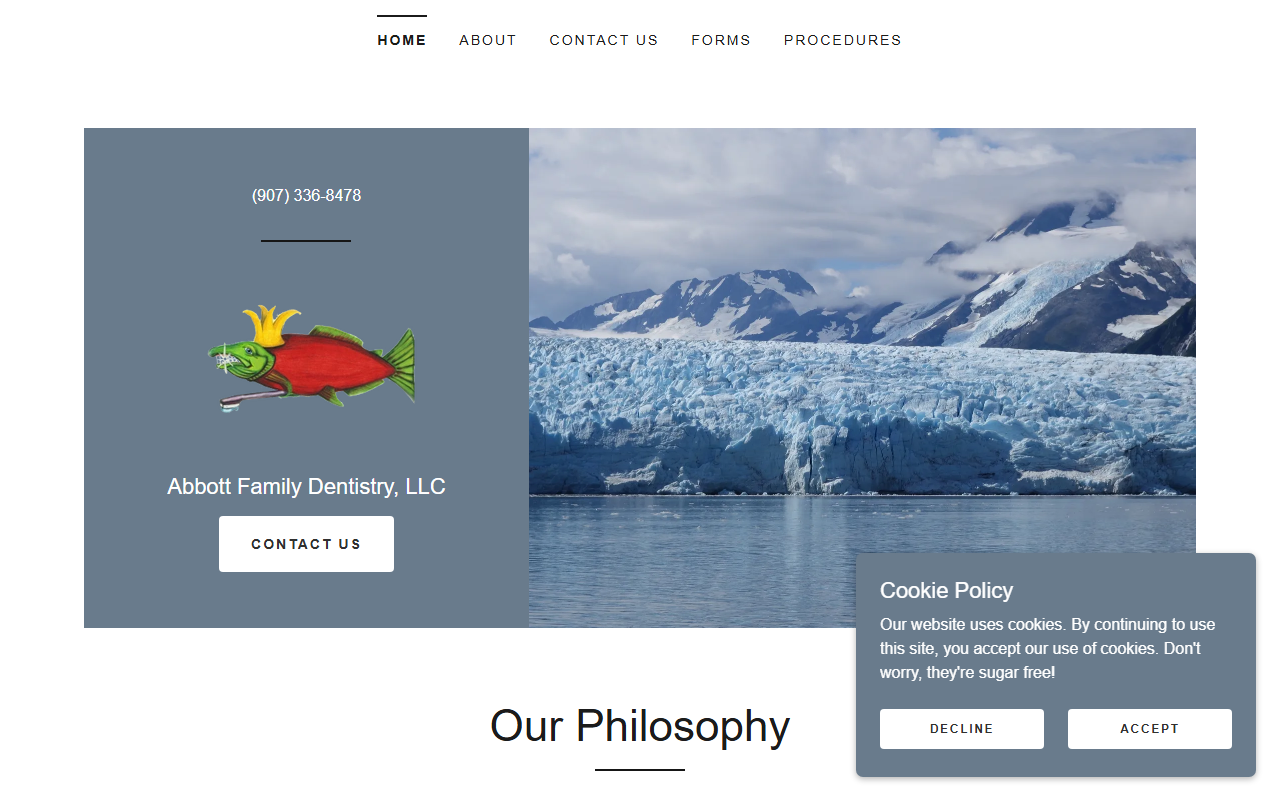 907dentists.com screenshot