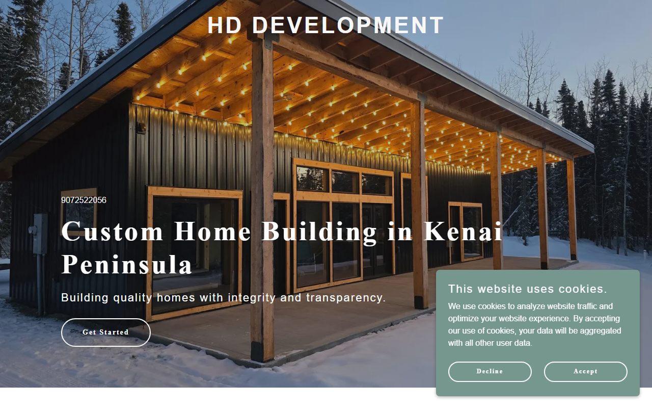 907development.com screenshot